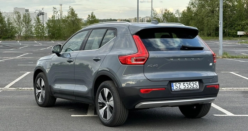 Volvo XC 40 cena 128000 przebieg: 73200, rok produkcji 2021 z Gliwice małe 781